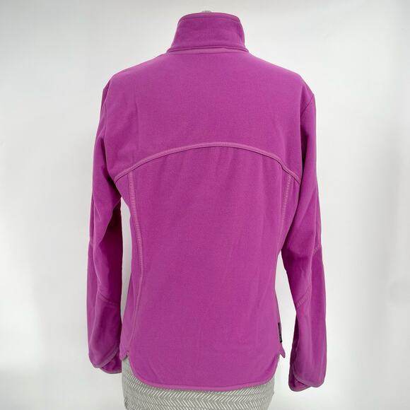 Merrell Fleece Jacket Purple Pink Full Zip Hiking Outdoor Coat Gorpcore Size M - Picture 5 of 12